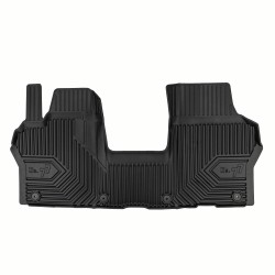 Tappetini compatibili con Volkswagen ID. Buzz dal 2022 in poi, su misura in Gomma TPE